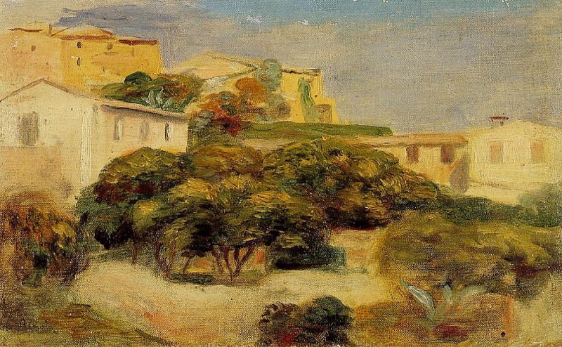 Landscape, Pierre-Auguste Renoir