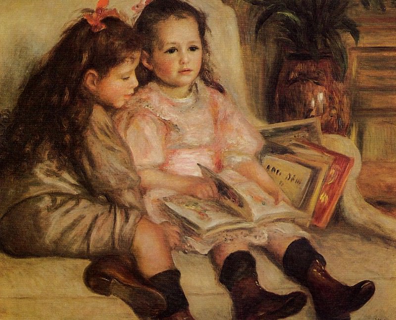 The Children of Martial Caillebotte, Pierre-Auguste Renoir