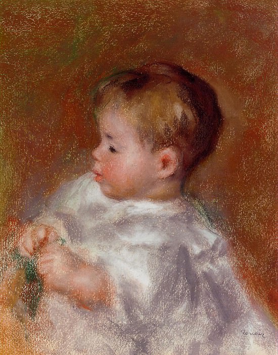 Marie-Louise Durand-Ruel, Pierre-Auguste Renoir