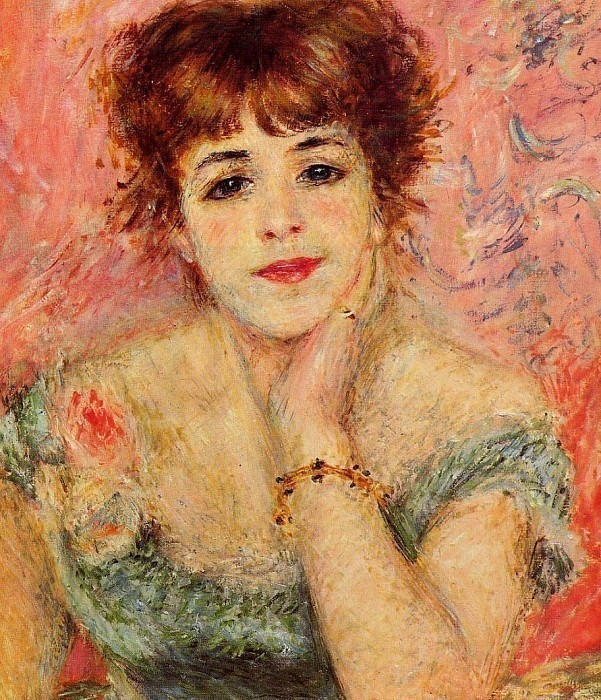 Jeanne Samary , Pierre-Auguste Renoir