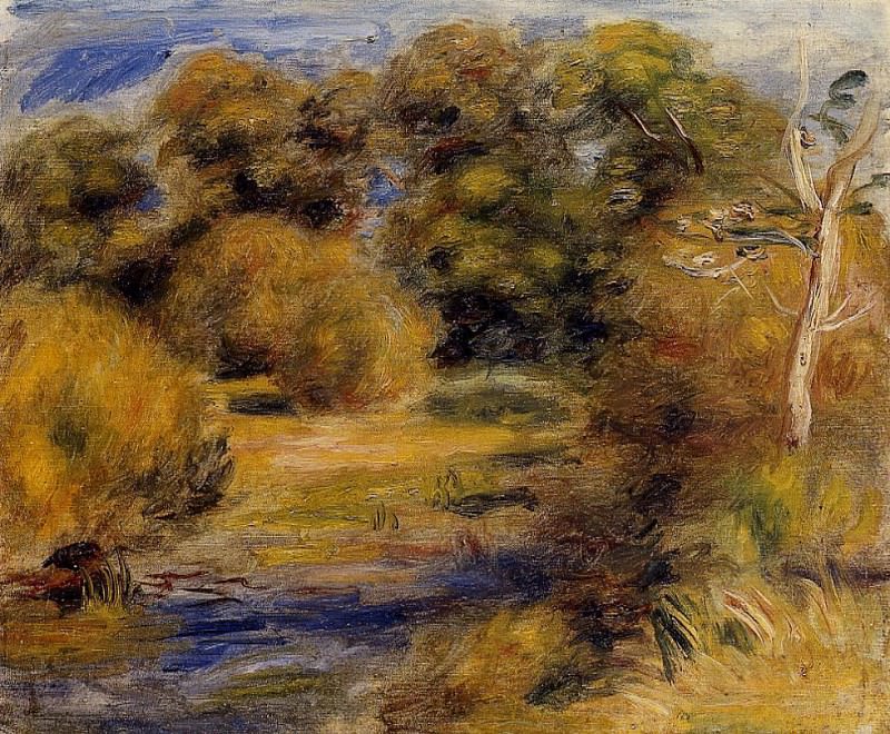 The Clearing, Pierre-Auguste Renoir