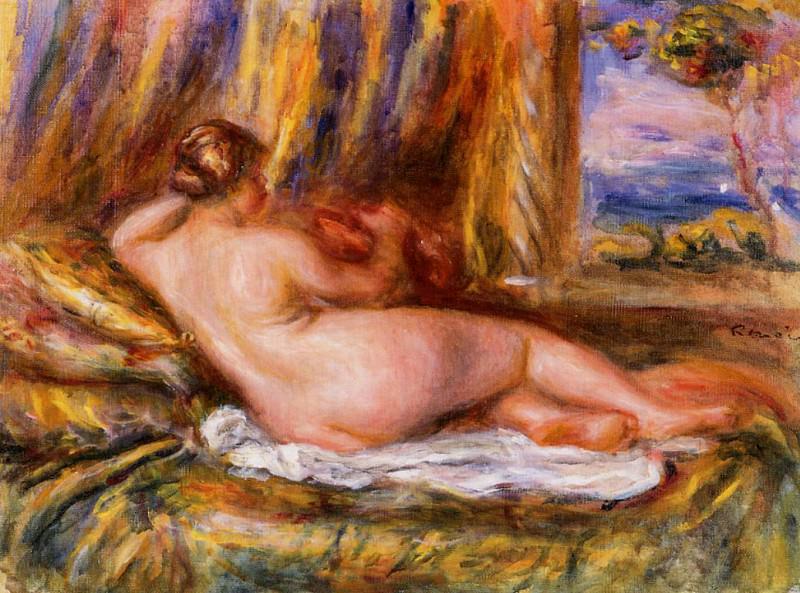 Reclining Nude, Pierre-Auguste Renoir