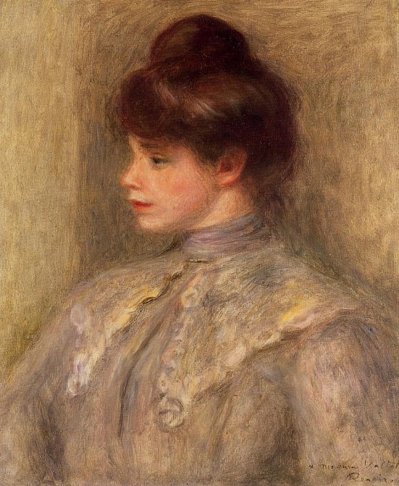 Madame Louis Valtat nee Suzanne Noel – 1903 -1904, Pierre-Auguste Renoir