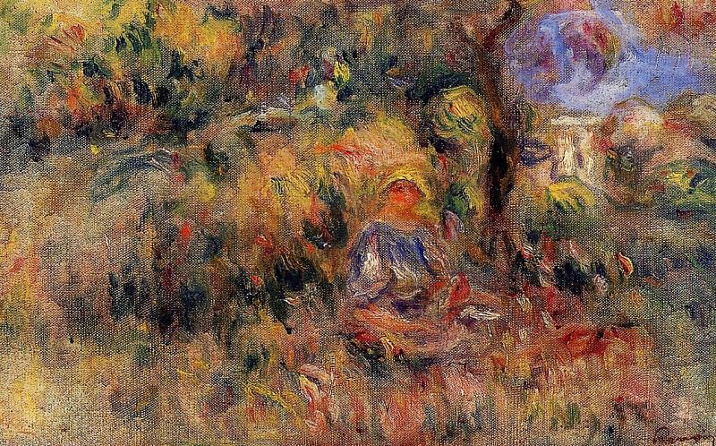 Landscape , Pierre-Auguste Renoir