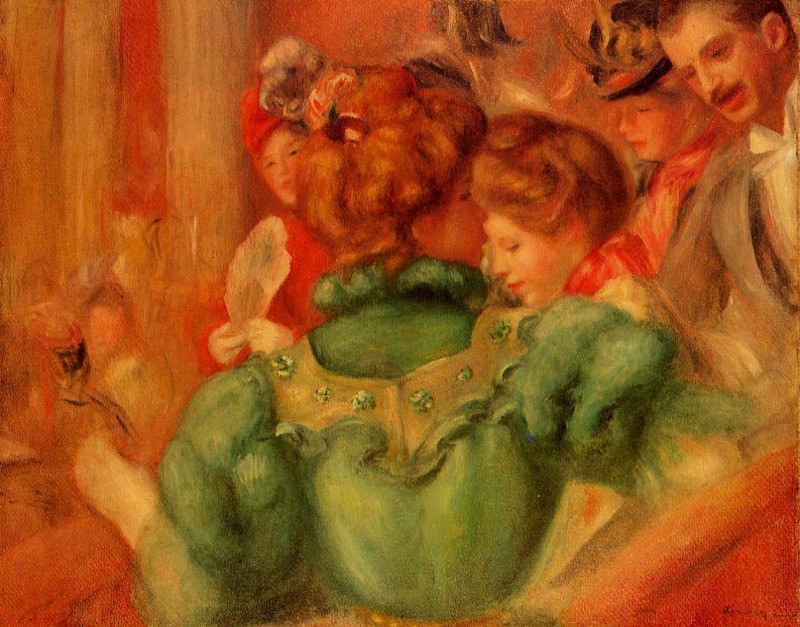 The Loge, Pierre-Auguste Renoir