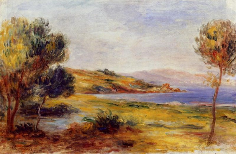 The Bay, Pierre-Auguste Renoir