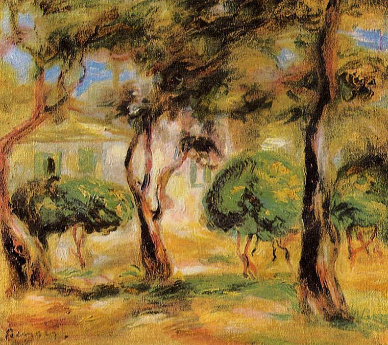Le Jardin des Collettes, Pierre-Auguste Renoir