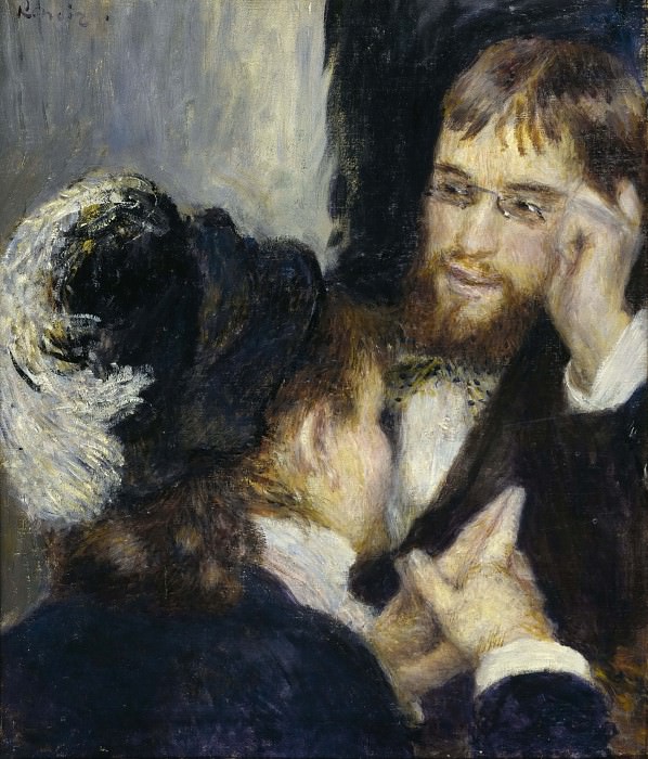 Conversation, Pierre-Auguste Renoir