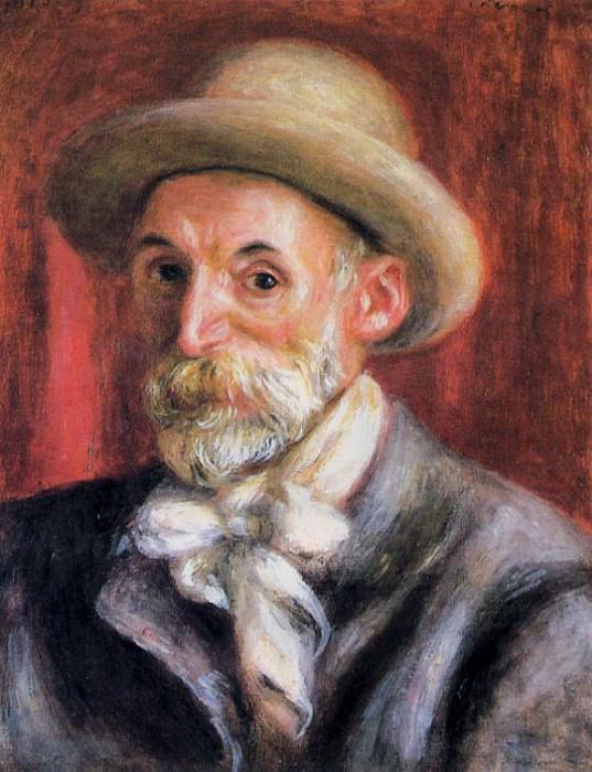 Self Portrait, Pierre-Auguste Renoir