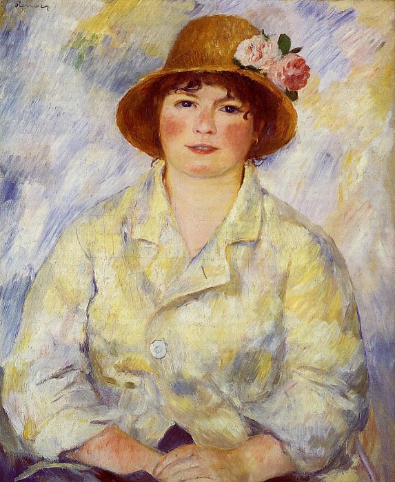 Aline Charigot , Pierre-Auguste Renoir