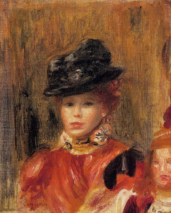 Madame Le Brun and Her Daughter, Pierre-Auguste Renoir