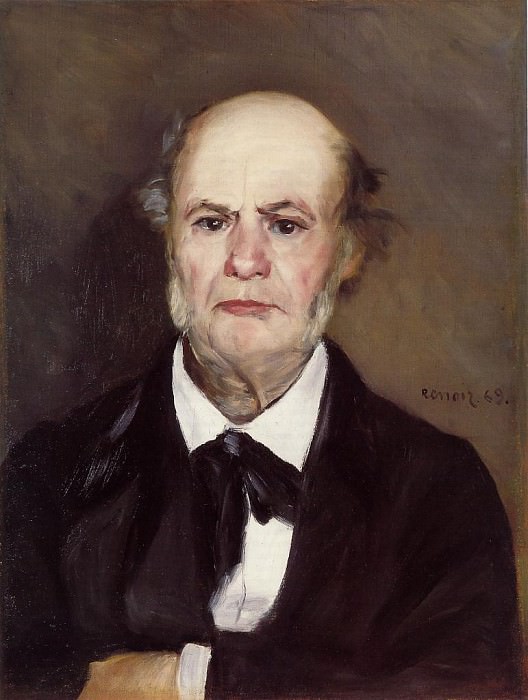 Leonard Renoir, the Artists Father, Pierre-Auguste Renoir