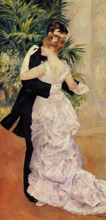 City Dance, Pierre-Auguste Renoir