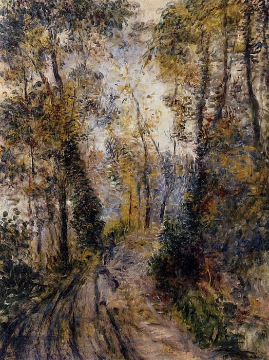 The Path through the Forest, Pierre-Auguste Renoir