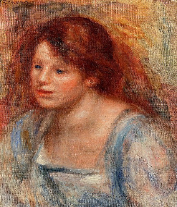 Lucienne, Pierre-Auguste Renoir