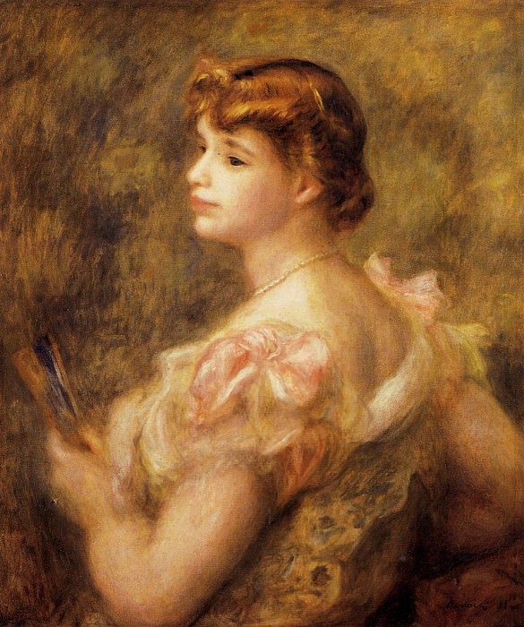 Madame Charles Fray, Pierre-Auguste Renoir