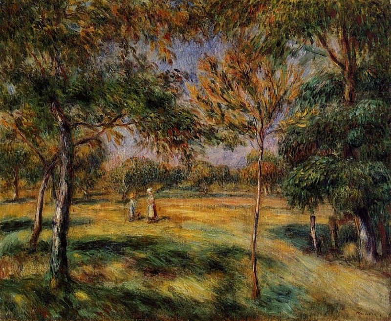 Clearing, Pierre-Auguste Renoir