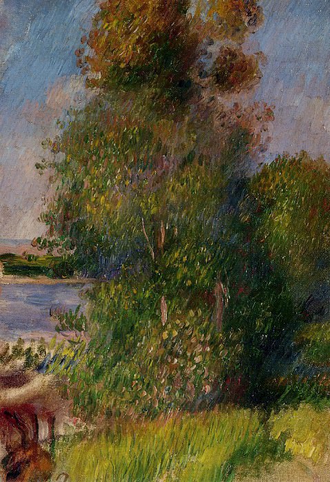Landscape9, Pierre-Auguste Renoir