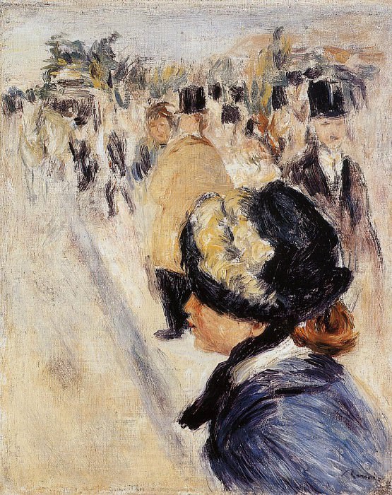 Le Place Clichy, Pierre-Auguste Renoir