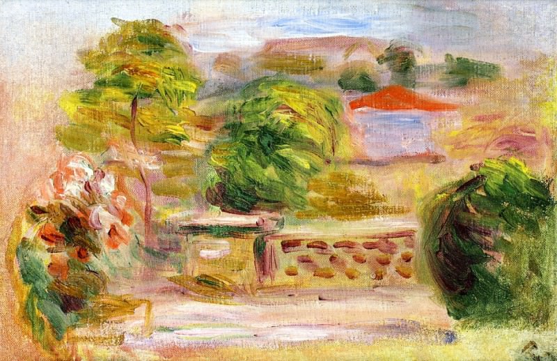 Landscape8, Pierre-Auguste Renoir
