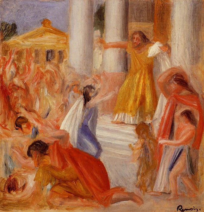 Oedipus Rex, Pierre-Auguste Renoir