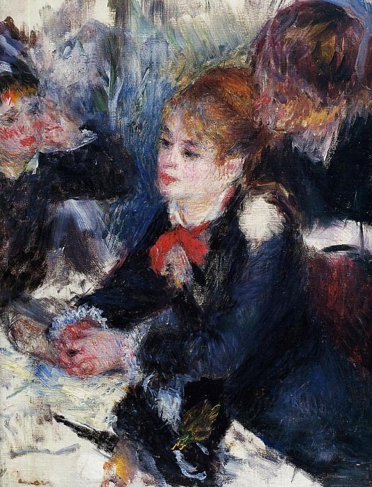 At the Milliners, Pierre-Auguste Renoir