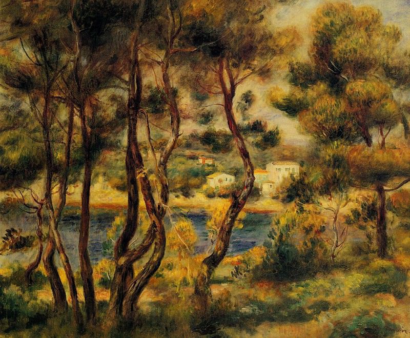 Cape Saint-Jean, Pierre-Auguste Renoir