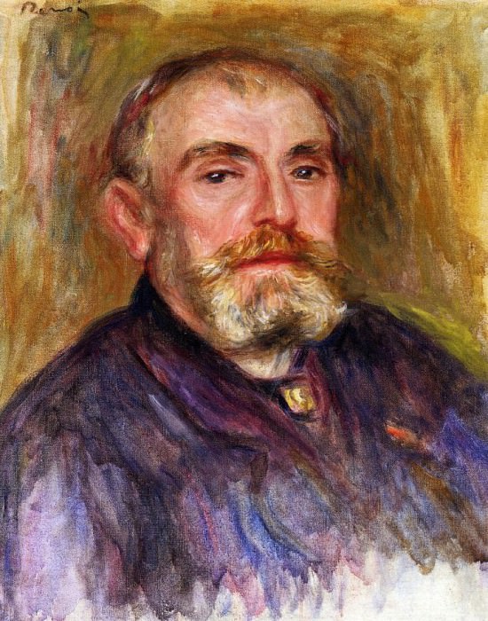 Portrait of Henri Lerolle, Pierre-Auguste Renoir