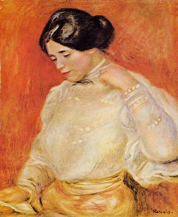 Graziella, Pierre-Auguste Renoir