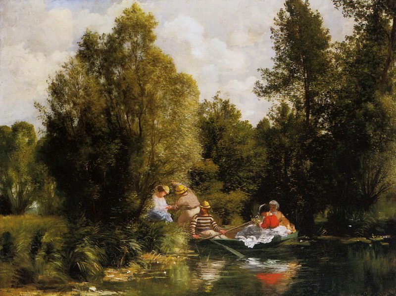 La Mare aux Fees, Pierre-Auguste Renoir