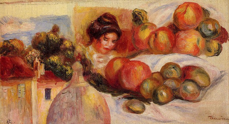 Still Life with Fruit, Pierre-Auguste Renoir