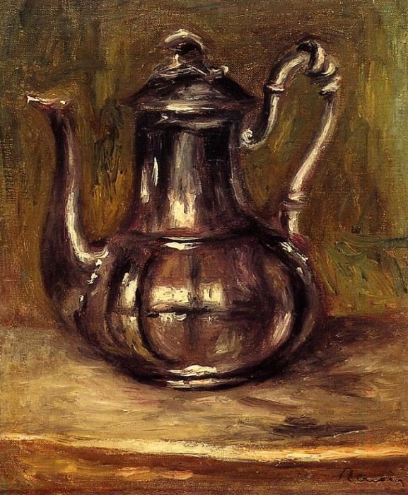 Coffee Pot, Pierre-Auguste Renoir