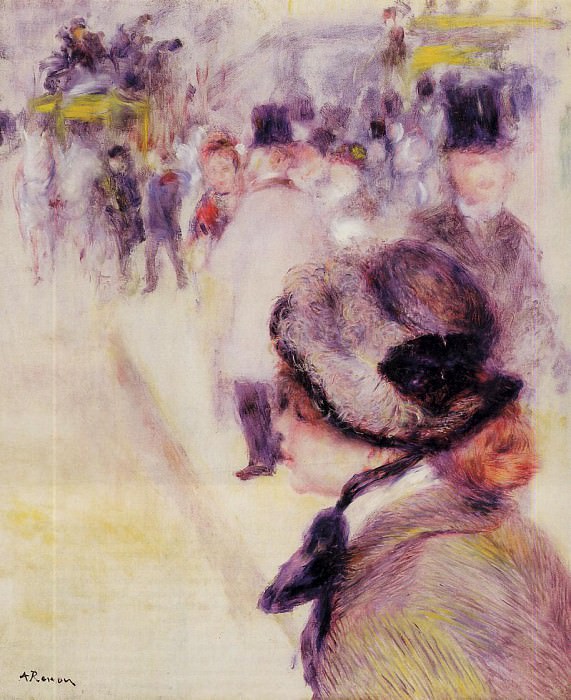 Place Clichy, Pierre-Auguste Renoir
