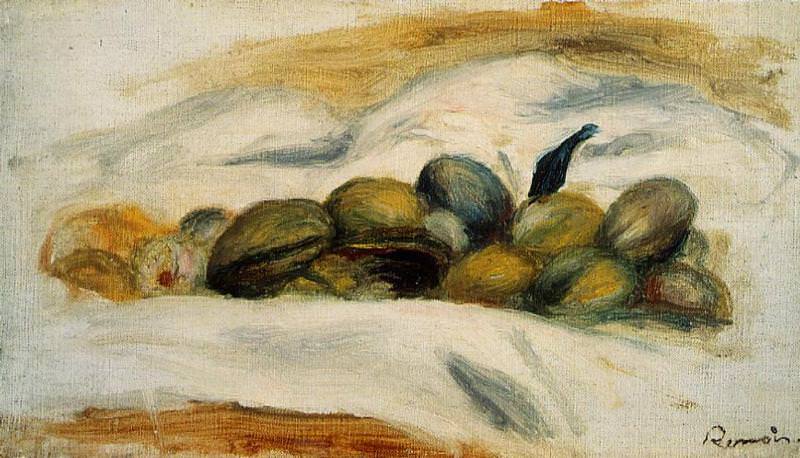 Still Life – Almonds and Walnuts, Pierre-Auguste Renoir