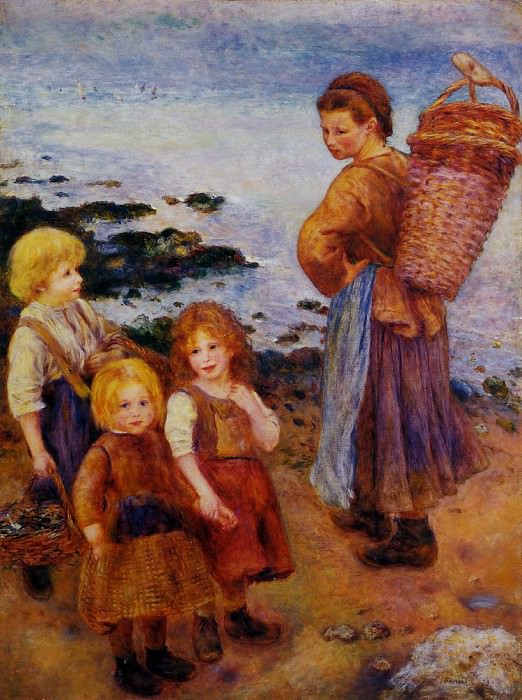 Mussel Fisherman, Pierre-Auguste Renoir