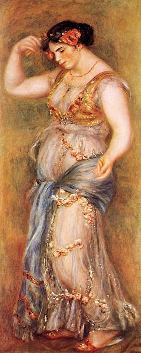 Dancer with Castanettes, Pierre-Auguste Renoir