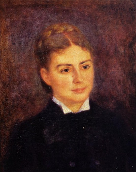 Madame Paul Berard, Pierre-Auguste Renoir