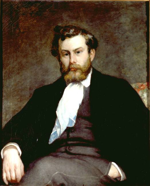 The Painter Alfred Sisley, Pierre-Auguste Renoir