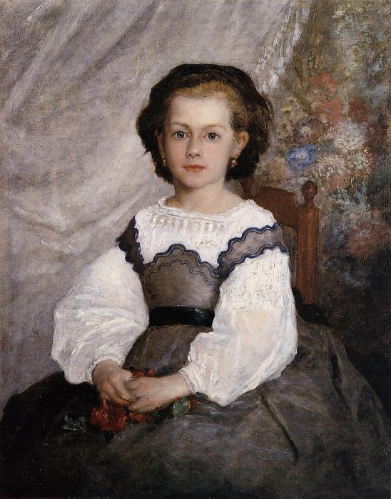Mademoiselle Romaine Lacaux, Pierre-Auguste Renoir