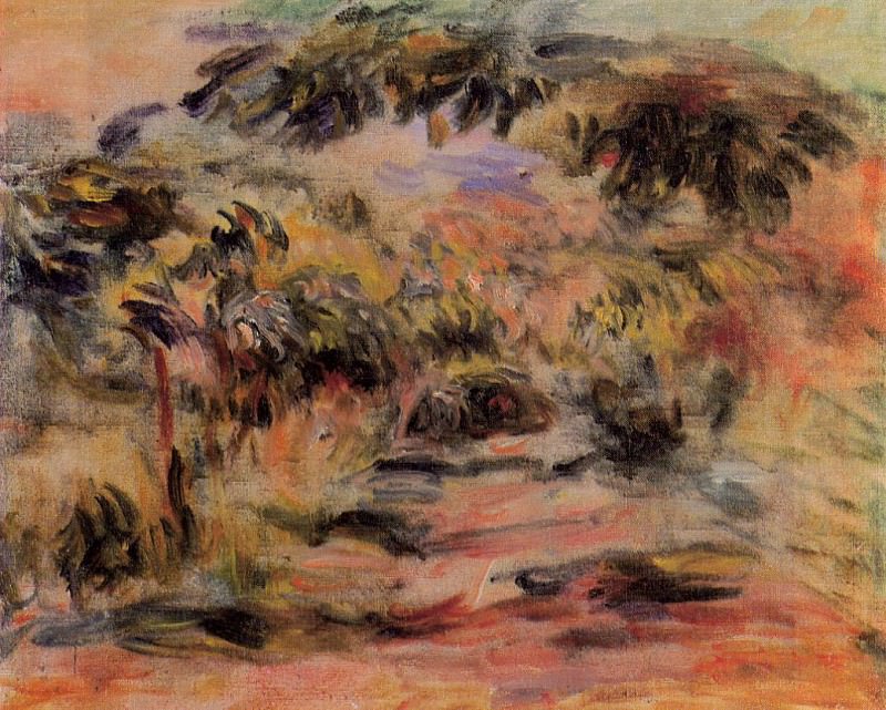 The Footpath, Pierre-Auguste Renoir
