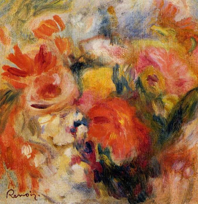 Flower Study, Pierre-Auguste Renoir