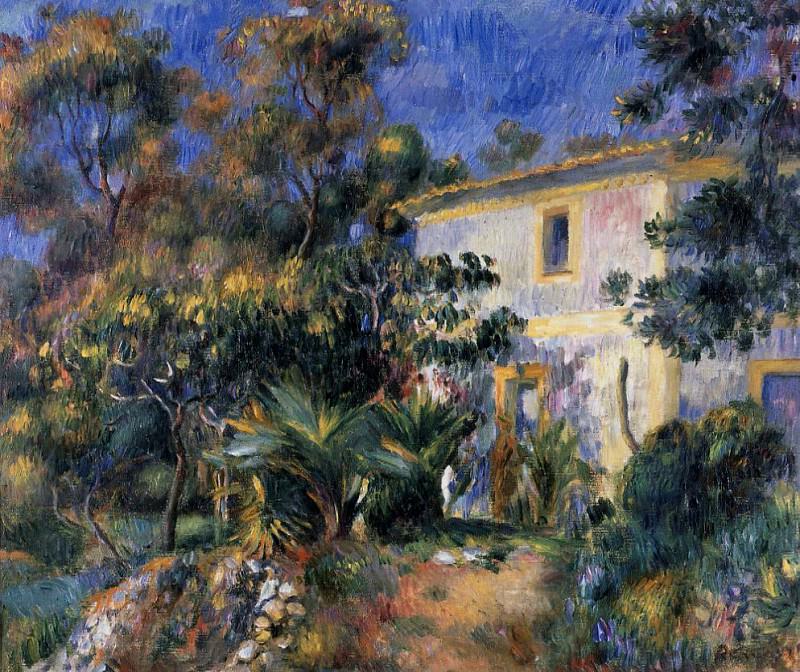 Algiers Landscape, Pierre-Auguste Renoir