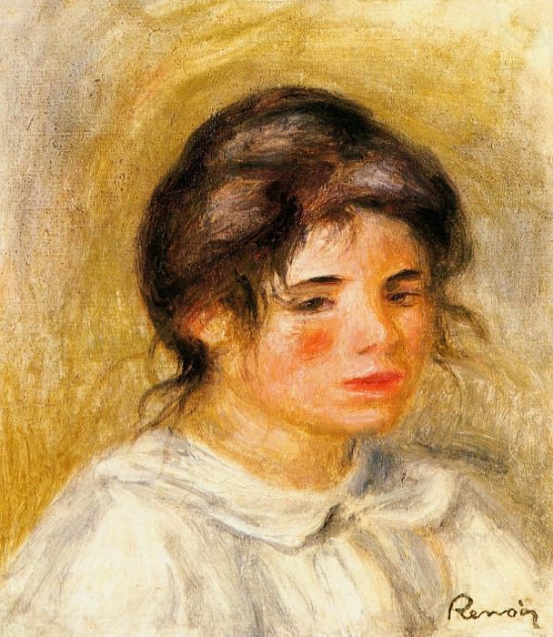 Portrait of Gabrielle, Pierre-Auguste Renoir