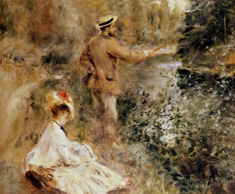 The Fisherman, Pierre-Auguste Renoir