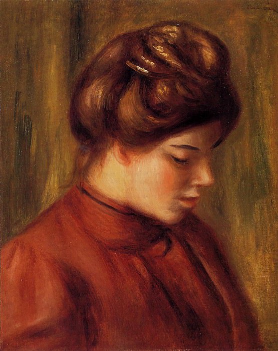 Mlle. Christine Lerolle, Pierre-Auguste Renoir