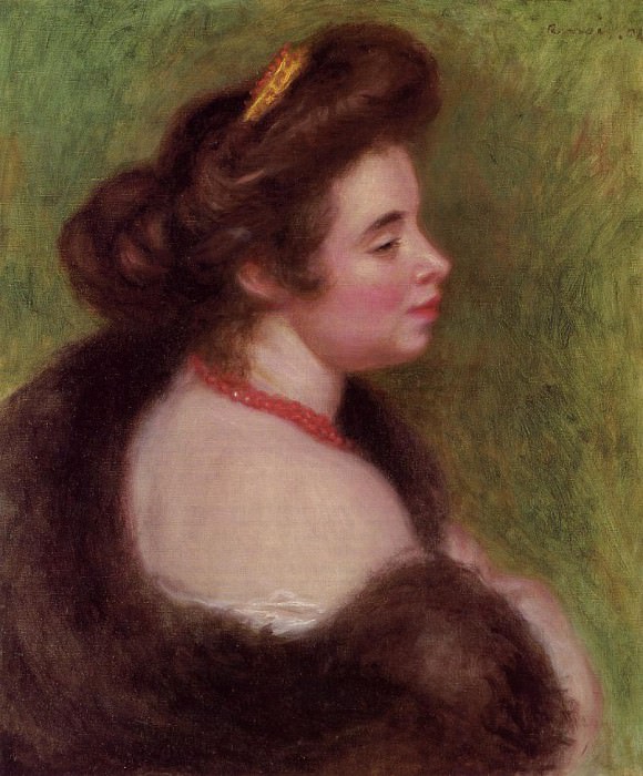 Madame Maurice Denis nee Jeanne Boudot, Pierre-Auguste Renoir