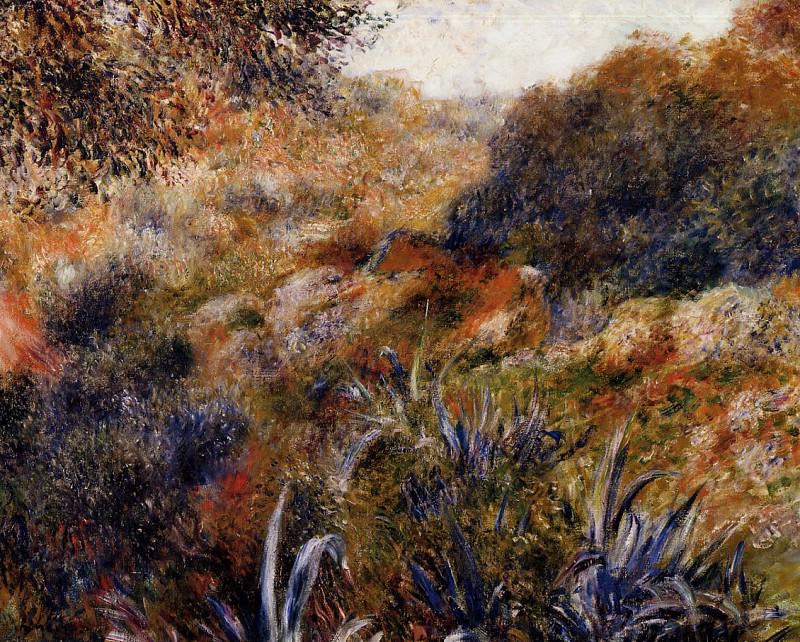 Algerian Landscape , Pierre-Auguste Renoir