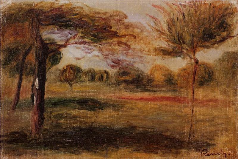 Landscape7, Pierre-Auguste Renoir