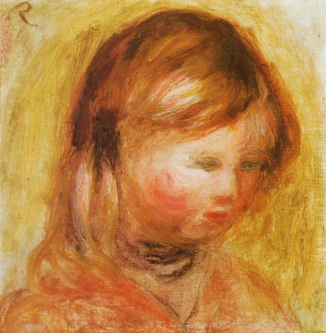 Young Girl, Pierre-Auguste Renoir