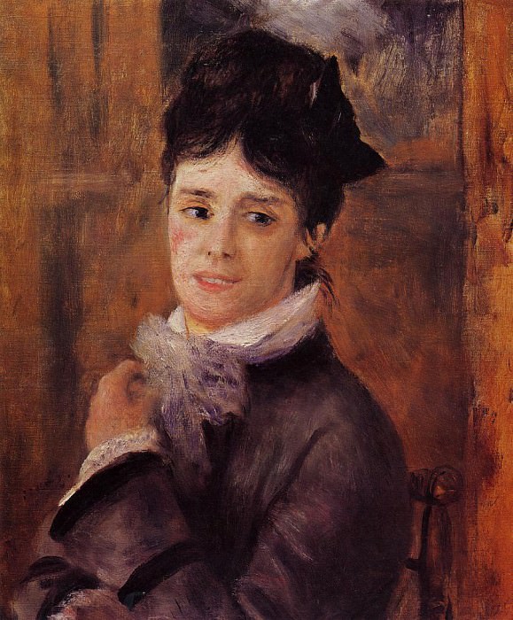 Madame Claude Monet, Pierre-Auguste Renoir